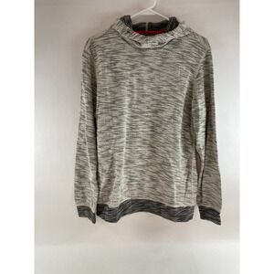 UNIONBAY Sweater, Women's Size Medium, Cream Gray, *Missing Hood String*